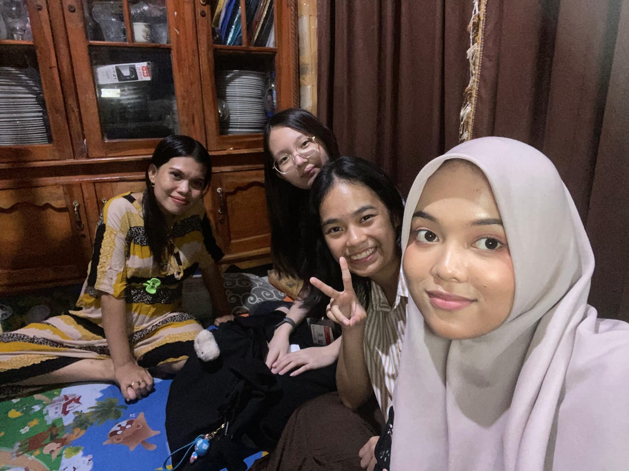 Pertemuan Kedua dengan Ibu Ratih